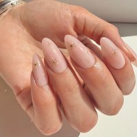 House of Amor Golden Hour - Press On Nails in Clear