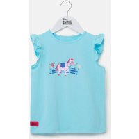 Lighthouse Clothing Girl's Causeway Kids Swing T-Shirt | Size: 3-4 Years