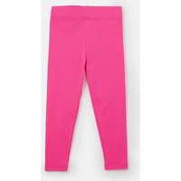 Lighthouse Clothing Girl's Mollie Leggings Soft Cotton Stretch in Dark Pink | Size: 6-7 Years