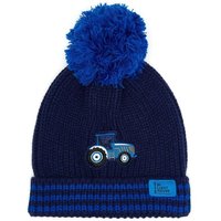 Lighthouse Clothing Bobbie Bobble Hat in Dark Blue | Size: 2-4 Years