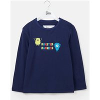 Oliver Long Sleeved Cotton Top