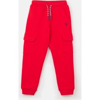 Lighthouse Clothing Boy's George Joggers in Red | Size: 1-2 Years