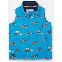 Lighthouse Clothing Alex Waterproof Breathable Gilet in Dark Blue | Size: 7-8 Years