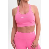 Discipline 365 Women's Discipline Sports Fitness Racer Back Bra in Pink | Size: Medium