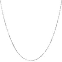 Curb Chain Necklace Sterling
