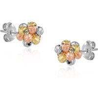 Sterling Silver Dorissa Beaded Stud Earring