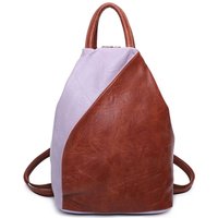 Fontanella Fashion Women's Tira PU Convertible Backpack in Lilac