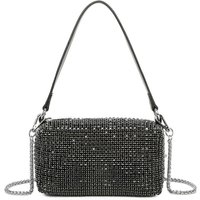 Koma Diamond Embellished Chain Shoulder Bag
