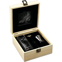 Selbrae House Highball Drinks Set - Bee in Clear