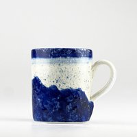 Selbrae House Ceramic Mug - Wave in Blue