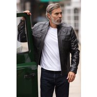 Edinburgh Real Bomber Jacket