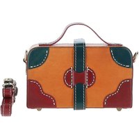 Ashwood Leather Women's 'Adelaide' Leather Shoulder Bag in Tan