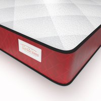 Twinkle Sleep 3FT Single Kids Mattress - Comfort, Support & Peaceful Sleep for Babies in Red
