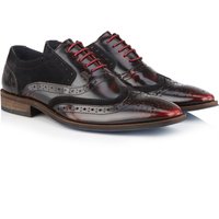 Wexford Leather Two Tone Brogue