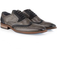 Wexford Leather Two Tone Brogue