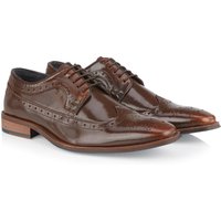 Dublin Leather Brushed Hi Shine Brogue