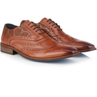 Cork Leather Paisley Laser Brogue