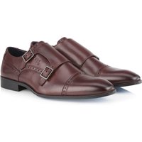 Clonmel Leather Monk Strap
