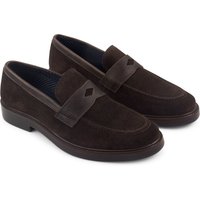 Waterford Leather Formal Loafers Dark