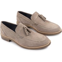 Affleck Suede Leather Smart Loafers