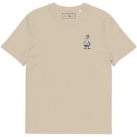 & Dapper Duck Actual Life Cotton Embroidered T Shirt