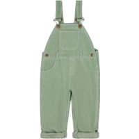 Dotty Dungarees Sage Corduroy Dungarees - 2-3y in Green | Size: 2-3 Years