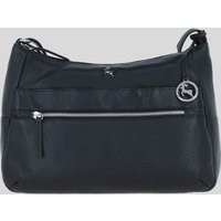 Ashwood Leather Women's 'Meath' Real Leather Shoulder Bag in Black
