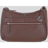 Ashwood Leather Women's 'Meath' Real Leather Shoulder Bag in Light Brown