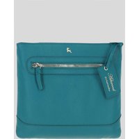 Ashwood Leather Women's 'Bliss' Leather Cross Body Bag with Adjustable Strap in Green