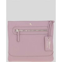 Ashwood Leather Women's 'Bliss' Leather Cross Body Bag with Adjustable Strap in Light Pink