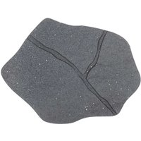 Nicoman Reversible Stepping Stone Walkway Stone Design in Grey | Size: 1 Pack