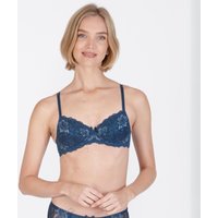 Little Women Women's 'Teal Charm' Non-Wired Bra in Teal | Size: 42AAA