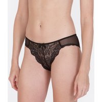 Little Women Women's 'Orchid Noir' Brief in Black | Size: Small
