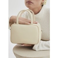 Madein Women's Orla Micro Mini Bag in Black in Lemon