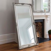 Agenzia 14 Antique Leaner Mirror 84cm x 172cm in Silver | Size: Large
