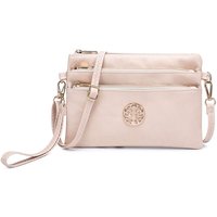 Multiple Pockets Multifunctional Wristlet Bag Crossbody Handbag