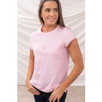 Causeway Short Sleeve Tee Cotton Stretch T shirt Bright