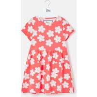 Lighthouse Clothing Girl's Marnie Kids Dress in Red | Size: 1-2 Years