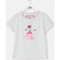 Lighthouse Clothing Girl's Causeway T-Shirt in White | Size: 5-6 Years