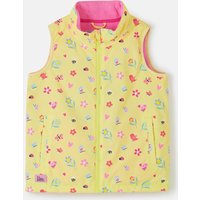 Lighthouse Clothing Alex Waterproof Breathable Gilet in Yellow | Size: 7-8 Years