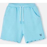Lighthouse Clothing Girl's Lou Lou Kids Shorts in Light Blue | Size: 4-5 Years