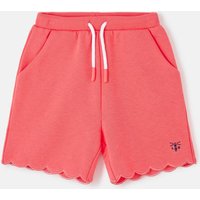 Lighthouse Clothing Girl's Lou Lou Kids Shorts in Coral | Size: 4-5 Years