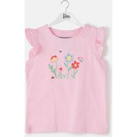 Lighthouse Clothing Girl's Causeway Kids Swing T-Shirt in Pink | Size: 7-8 Years