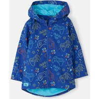Lighthouse Clothing Boy's Ethan Waterproof Breathable Jacket in Mid Blue | Size: 2-3 Years
