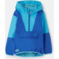 Lighthouse Clothing Boy's Ryan Kids Packable Waterproof Coat in Blue | Size: 5-6 Years