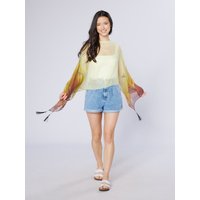 Art on Scarves Women's The Utlimate Accessory - Bees