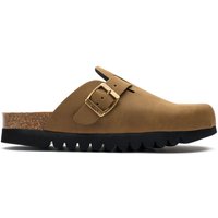 V.GAN Women's Taro Comfort Footbed Shoes in Brown | Size: 4