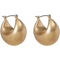 Bibi Bijoux Women's Gold 'Chunky Statement' Hoop Earrings