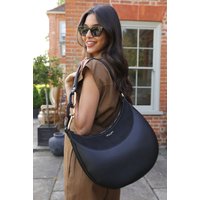 Luella Grey Women's 'Thelma' Scoop Hobo in Black