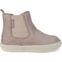 ToeZone Girl's Alma Girls' Pink Suede Gusset Boot | Size: Infant 8.5
